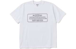 NEIGHBORHOOD Logo print Cotton T shirt