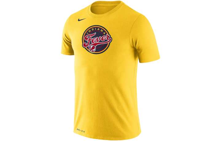 Nike Nike Indiana Fever T Shirt Men's Lemon