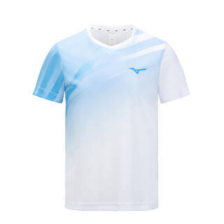 Mizuno T Shirts Unisex Crew Neck Moderate