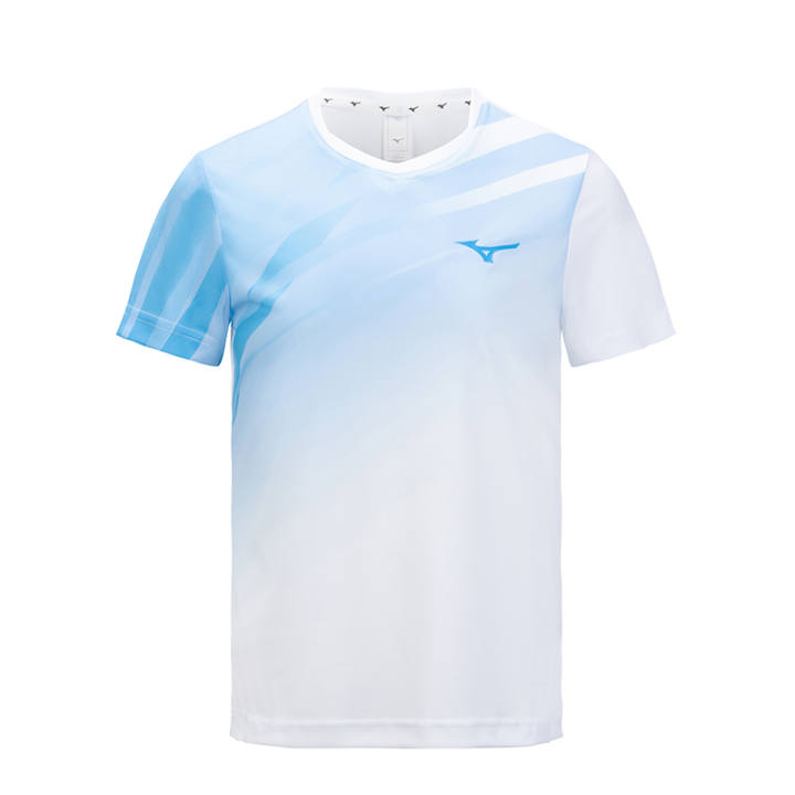 Mizuno Mizuno T Shirts Unisex Crew Neck Moderate