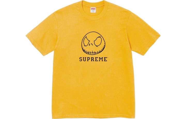 Supreme Supreme x The Nightmare Before Christmas Skeleton graphic T-shirt