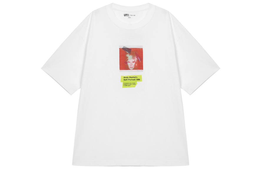 UNIQLO x Andy Warhol UNIQLO × Andy Warhol T Shirt Unisex White