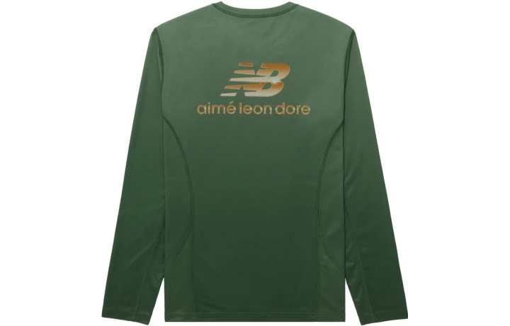 New Balance Aime Leon Dore X New Balance Long Sleeve Racing Tee