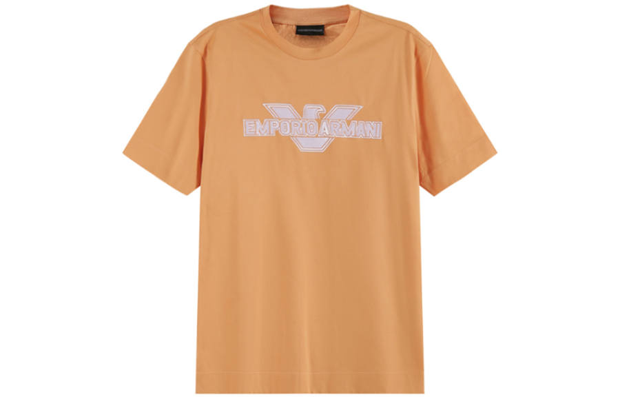 EMPORIO ARMANI T Shirt Men's Orange