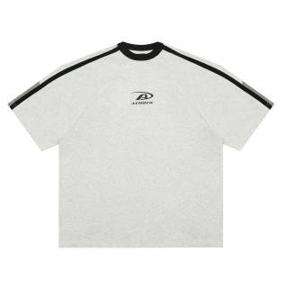 A Chock T Shirts Unisex Crew Neck Moderate