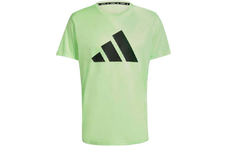 Adidas Adidas Run It Tee T Shirt Men's Green