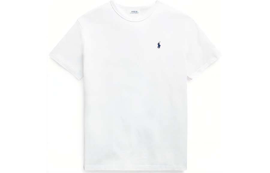 Polo Ralph Lauren SS21 T Shirt Classic Version Men's White