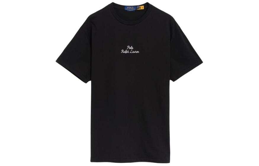 Polo Ralph Lauren T Shirt Classic Version Men's Black