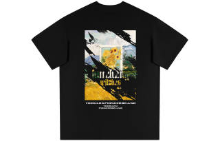 HCHUICHENG Oil Painting Unisex T-shirt