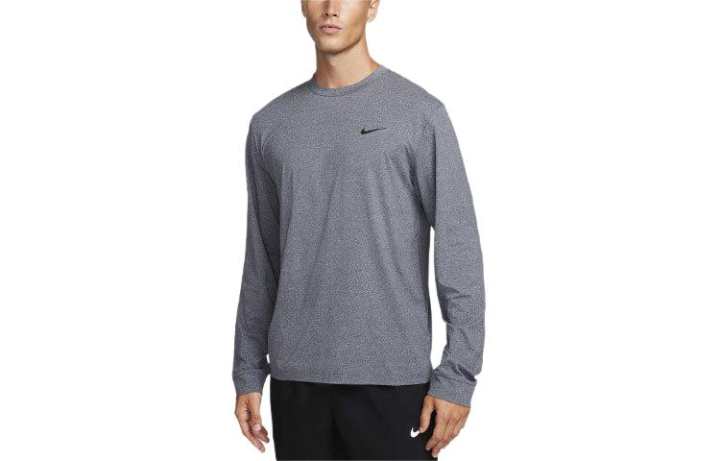 Nike Nike Dri FIT UV Hyverse T Shirt Men's Obsidian Color
