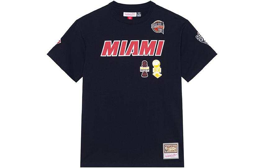 Mitchell Ness Mitchell Ness T Shirt Unisex Black