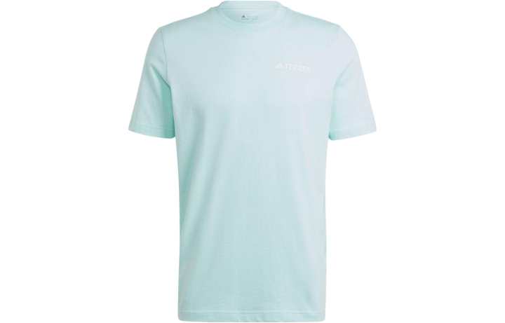 Adidas Adidas T Shirt Men's Light Green