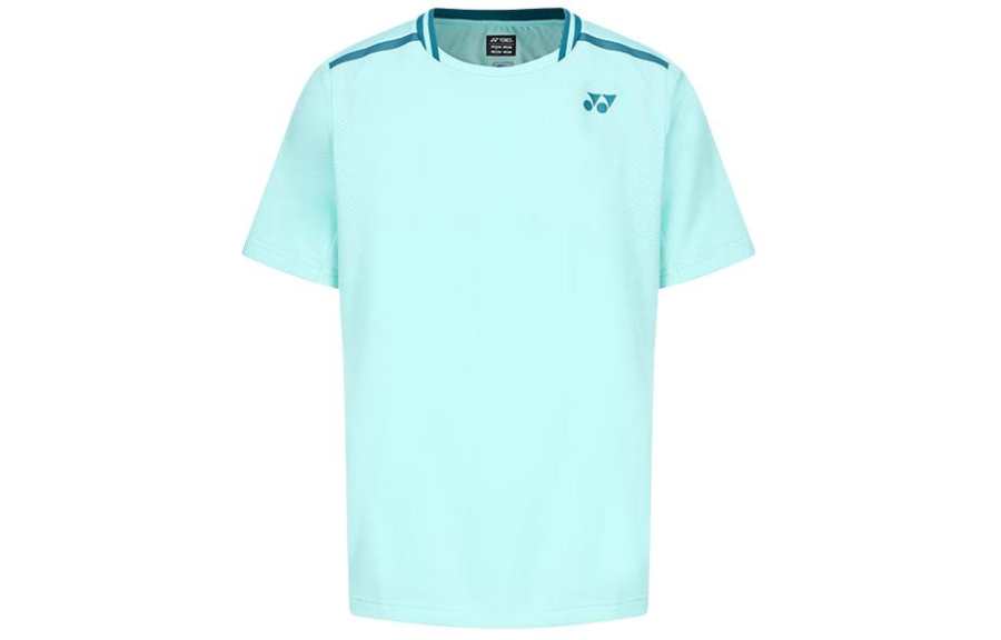 YONEX T Shirts Men's Crew Neck Moderate Straight Fit