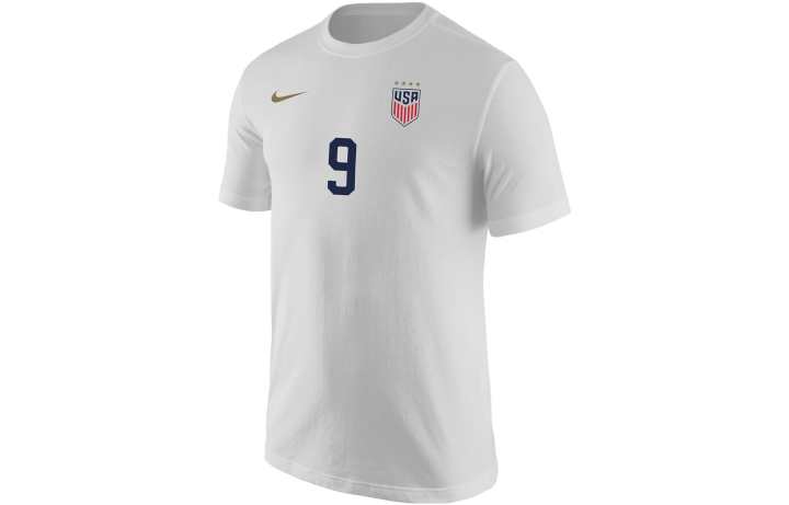 Nike Nike United States Soccer Olympic Collection T Shirt Men's White