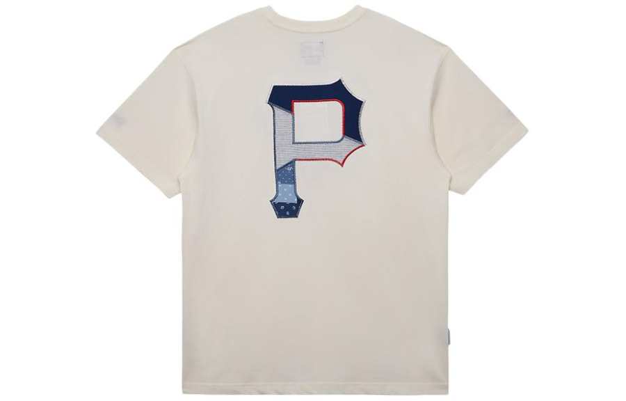 New Era SS24 T Shirt Men's Ivory White