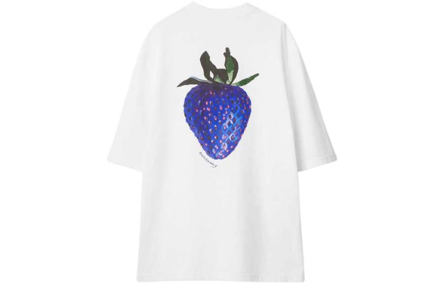Burberry Strawberry-print Cotton T-shirt