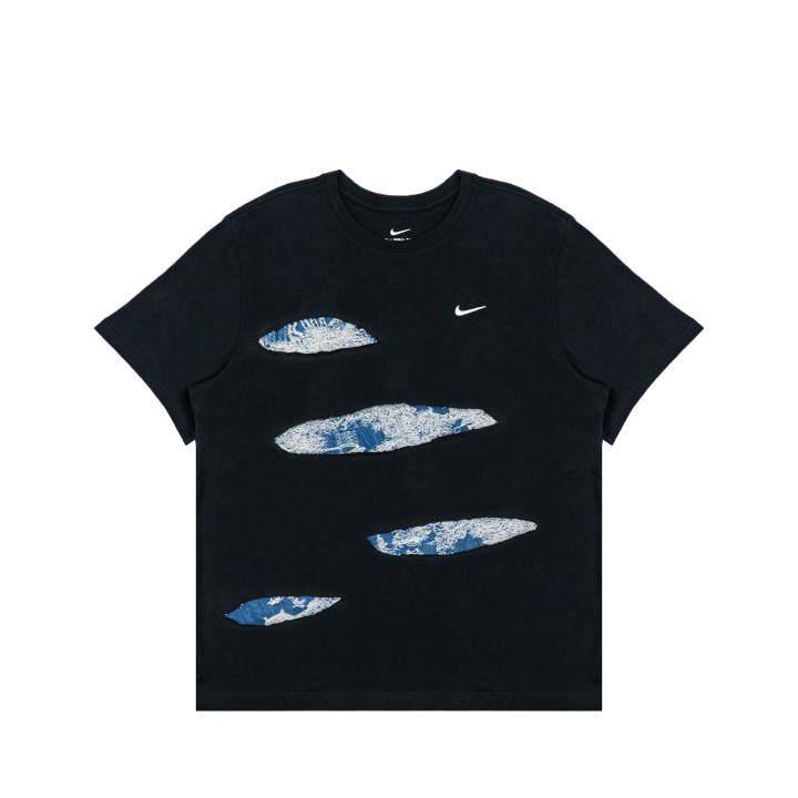Nike Nike T Shirts Unisex Black Crew Neck Moderate Straight Fit
