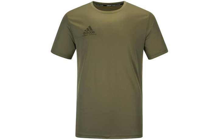 Adidas Adidas T Shirt Men's Olive Green