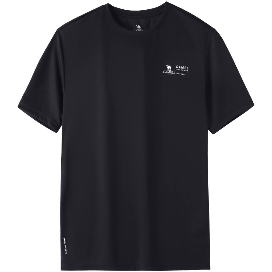 CAMEL CAMEL Urban Function Series Quick Dry T Shirts Men's Crew Neck