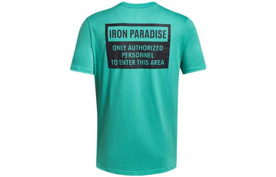 Under Armour Johnson T Shirt Men's Green