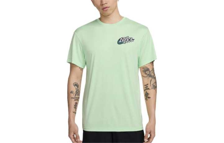 Nike Nike Swim T Shirt Men's Steam Green