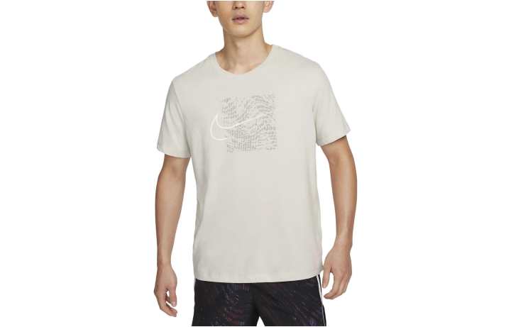 Nike Nike T Shirts Men's White Crew Neck Moderate