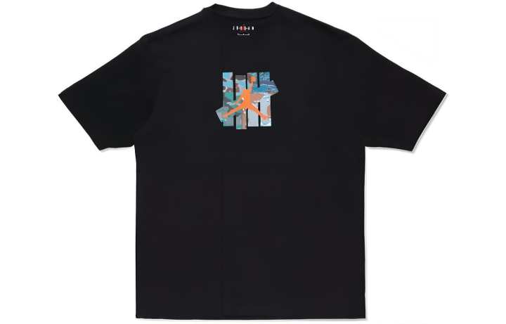 Jordan Jordan X Undefeated Strikes Tee