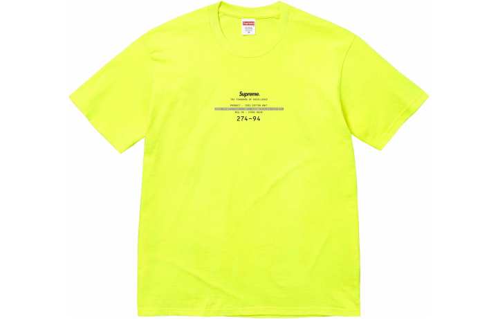 Supreme Supreme Standard Tee