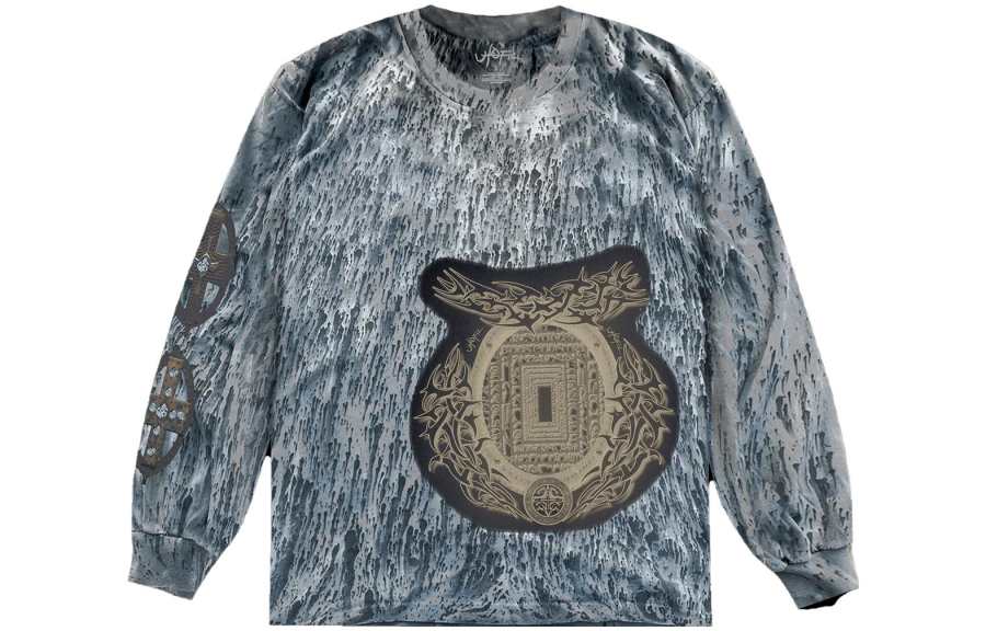 Travis Scott Travis Scott Utopia God's Country L/S Tee