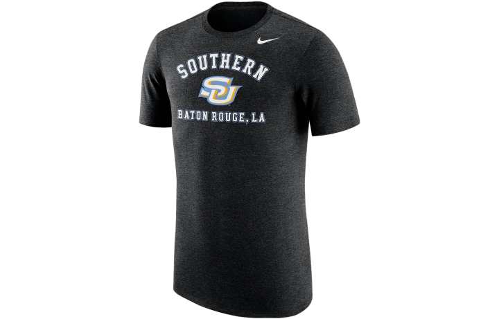 Nike Nike T Shirts Men's Black Crew Neck Moderate Straight Fit