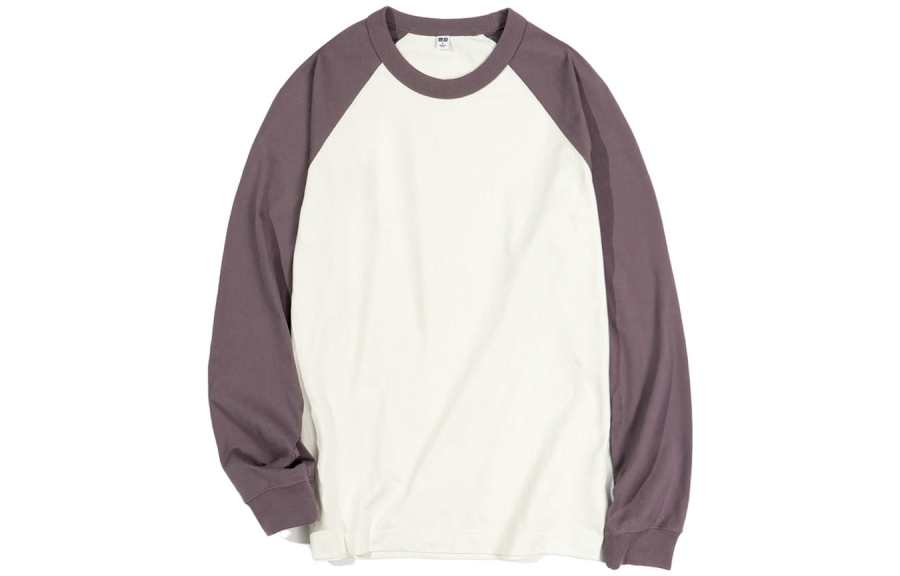 UNIQLO T Shirt Men's Blue Purple
