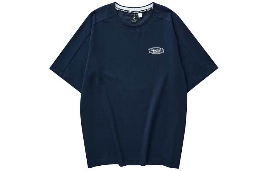 Skechers T Shirt Men's Navy Blue