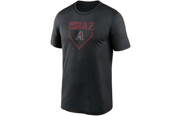 Nike Nike Arizona Diamondbacks Home Plate Icon Legend T Shirt Men's Black