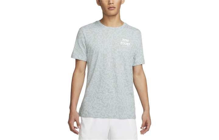 Nike Nike T Shirts Men's Light Blue Crew Neck Moderate Straight Fit