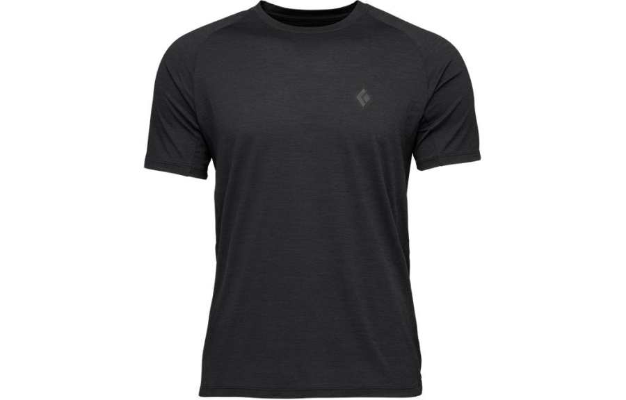 BLACK DIAMOND M'S LIGHTWIRE TECH TEE T Shirt Men's Black