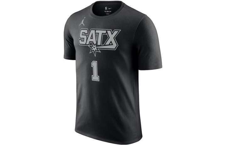 Jordan Jordan x NBA Air Jordan T Shirt Men's Black