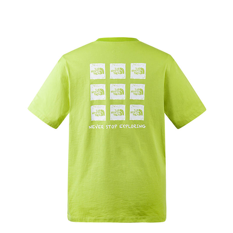 THE NORTH FACE T Shirt Unisex Green
