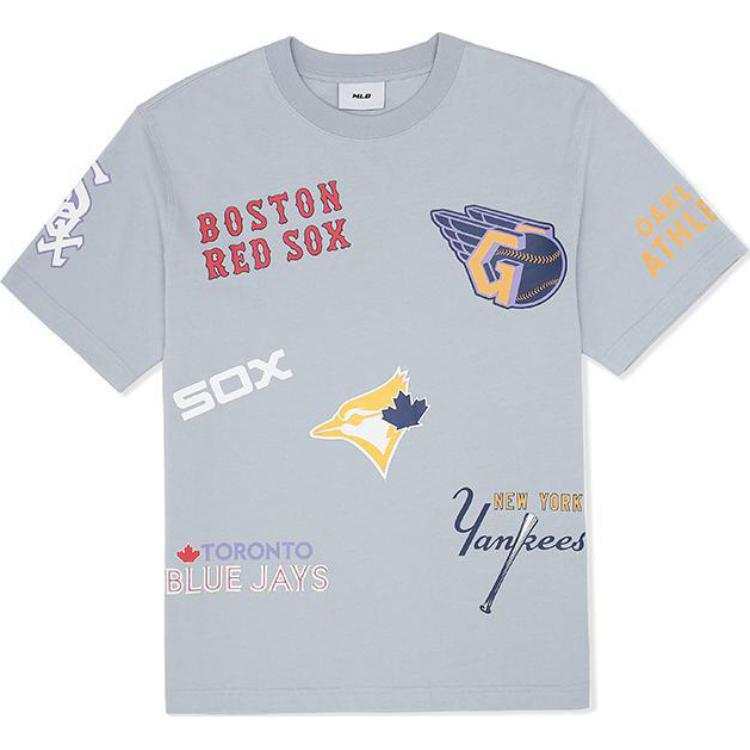 MLB MLB T Shirts Unisex Crew Neck Moderate Straight Fit