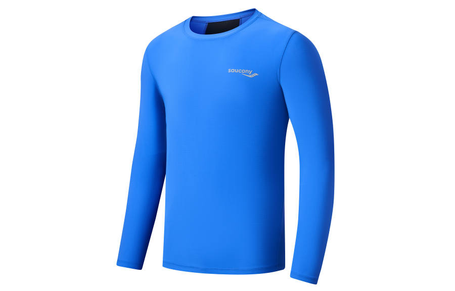 Saucony T Shirt Men's Bright Blue