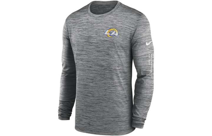 Nike Nike T Shirts Men's Anthracite Crew Neck Moderate Straight Fit