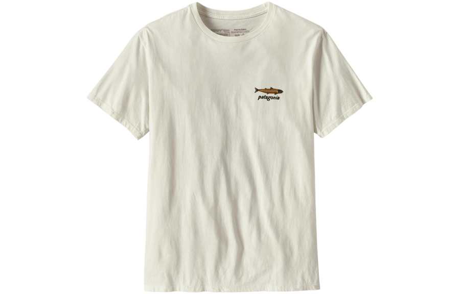 Patagonia Organic T Shirts Men's Crew Neck Moderate