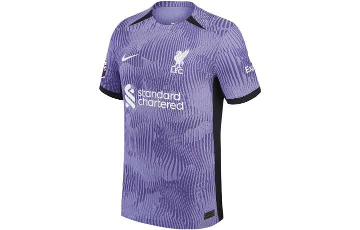 Nike Nike Trent Alexander Arnold Liverpool 2023/24 Match Third T Shirt Men's Purple