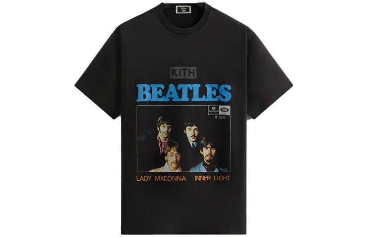 KITH KITH For The Beatles Inner Light Vintage Tee