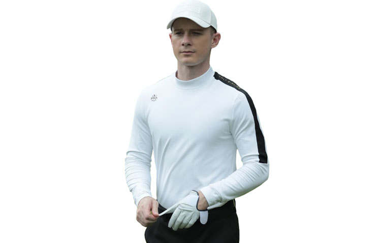 PGA PGA T Shirts Men's Stand Collar Thickened Other