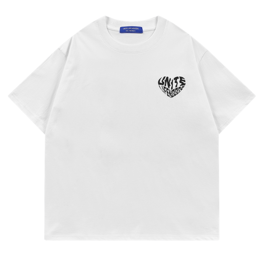 Unite Life HOODS T Shirt Unisex