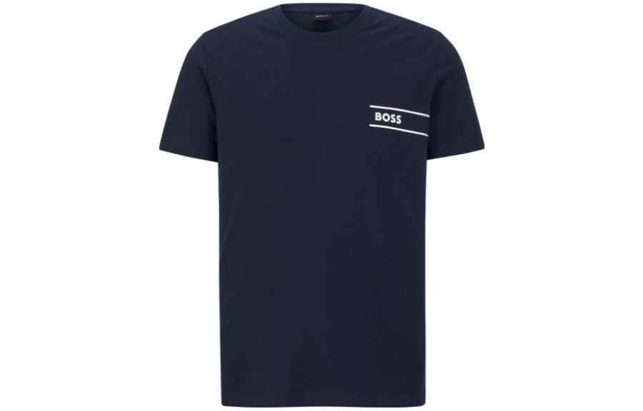 HUGO BOSS T Shirt Men's Dark Blue