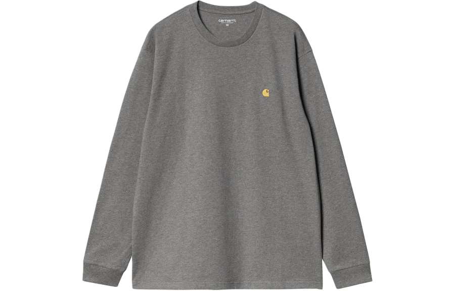 Carhartt WIP L/S Chase T Shirt T Shirt Men's Gray