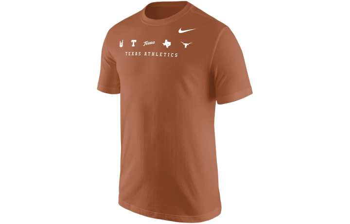 Nike Nike Texas T Shirt Men's Desert Orange