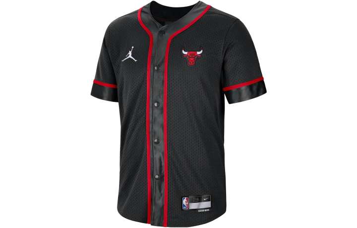 Nike Jordan Nba Chicago Bulls Statement Edition Dri Fit Top