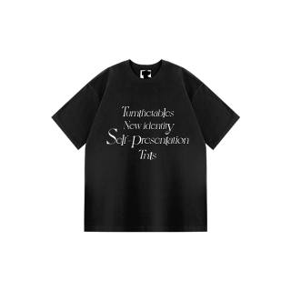 TURNTHETABLES T Shirts Unisex Crew Neck Moderate Heavyweight